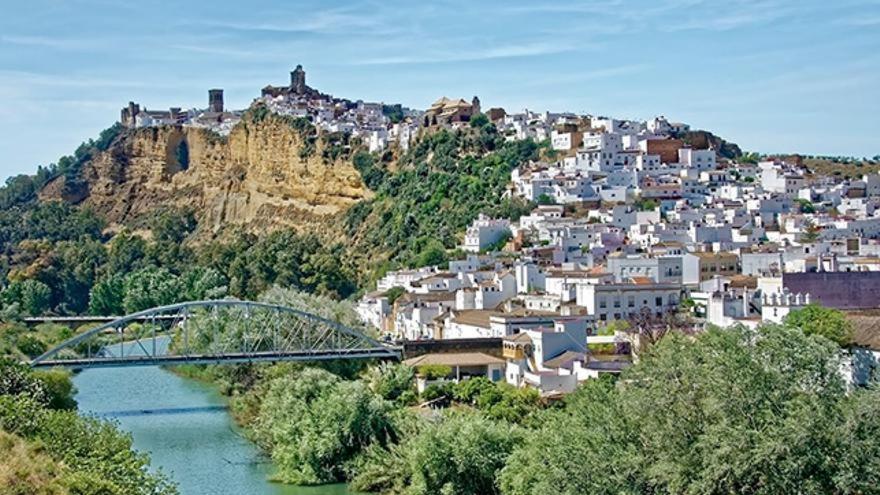 Mirador Del Lago Lejlighed Arcos de la Frontera Eksteriør billede