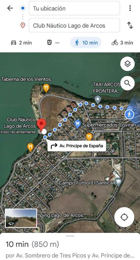 Mirador Del Lago Lejlighed Arcos de la Frontera Eksteriør billede
